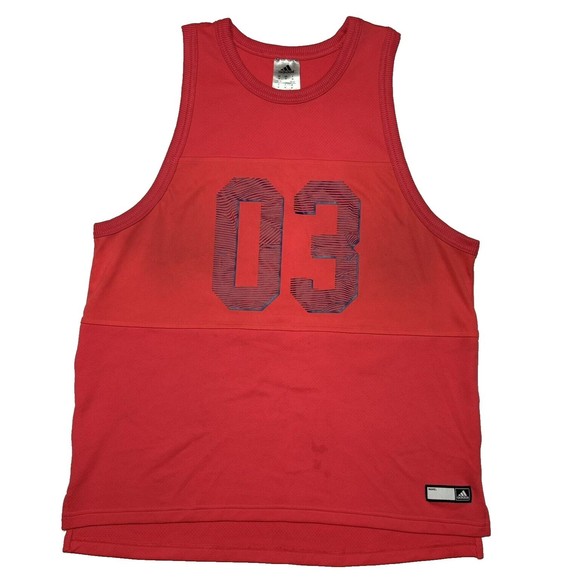 ADIDAS Womens Tank Top Activewear Pink Peach 03 Zebra print Size Medium - Picture 1 of 9